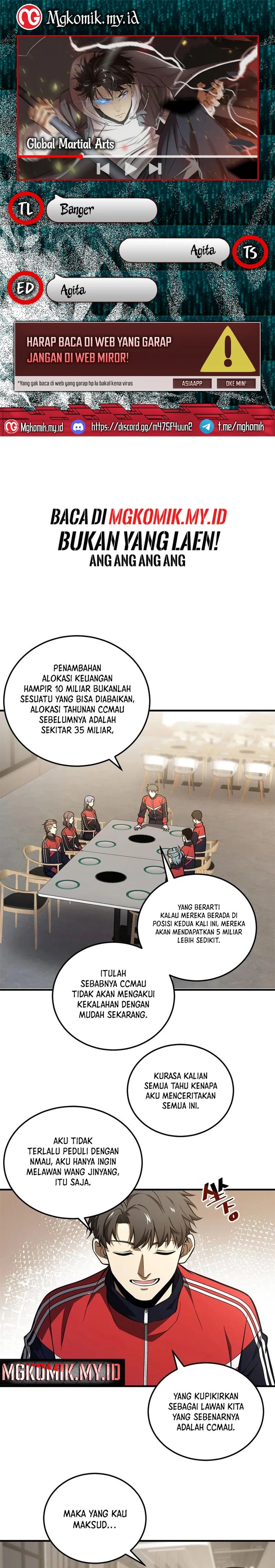Global Gao Wu (Global Martial Arts) Chapter 230 Gambar 1